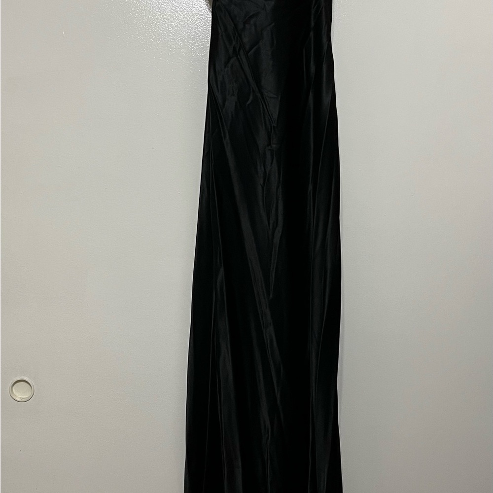Elegant Black Gown by Alfred Angelo